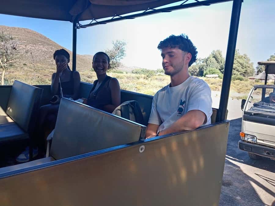 From Cape Town: Aquila Game Reserve Sunset Game Drive - The sunset truck ride
