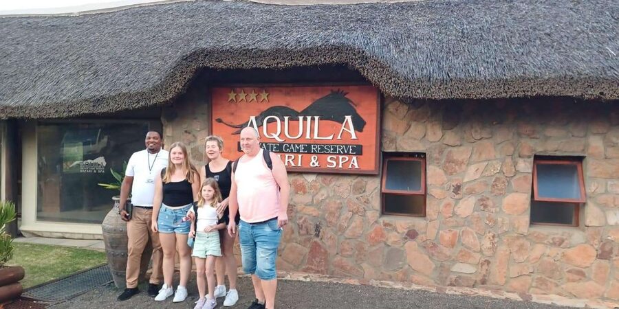 From Cape Town: Aquila Game Reserve Sunset Game Drive - A realistic day-by-day timeline
