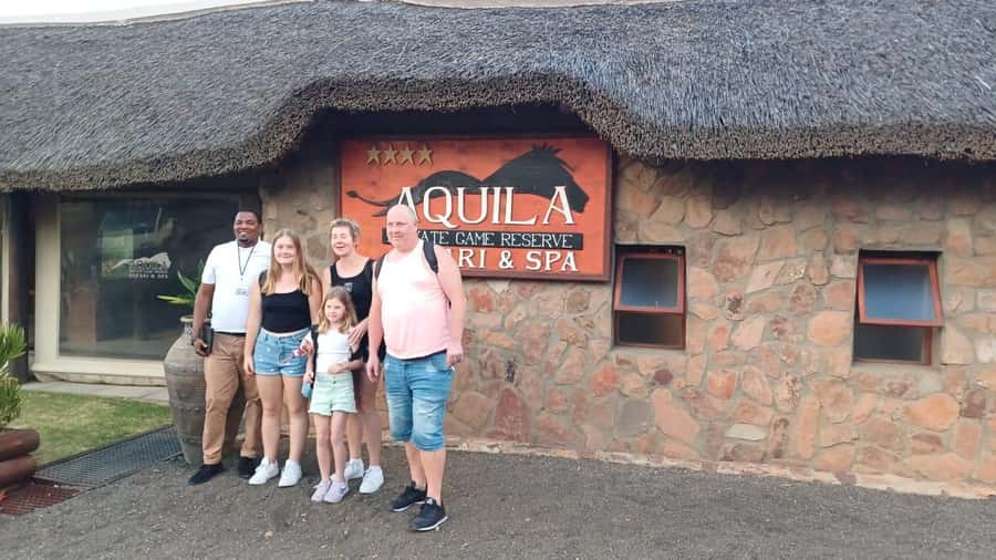 From Cape Town: Aquila Game Reserve Sunset Game Drive - The guides can shape the whole day