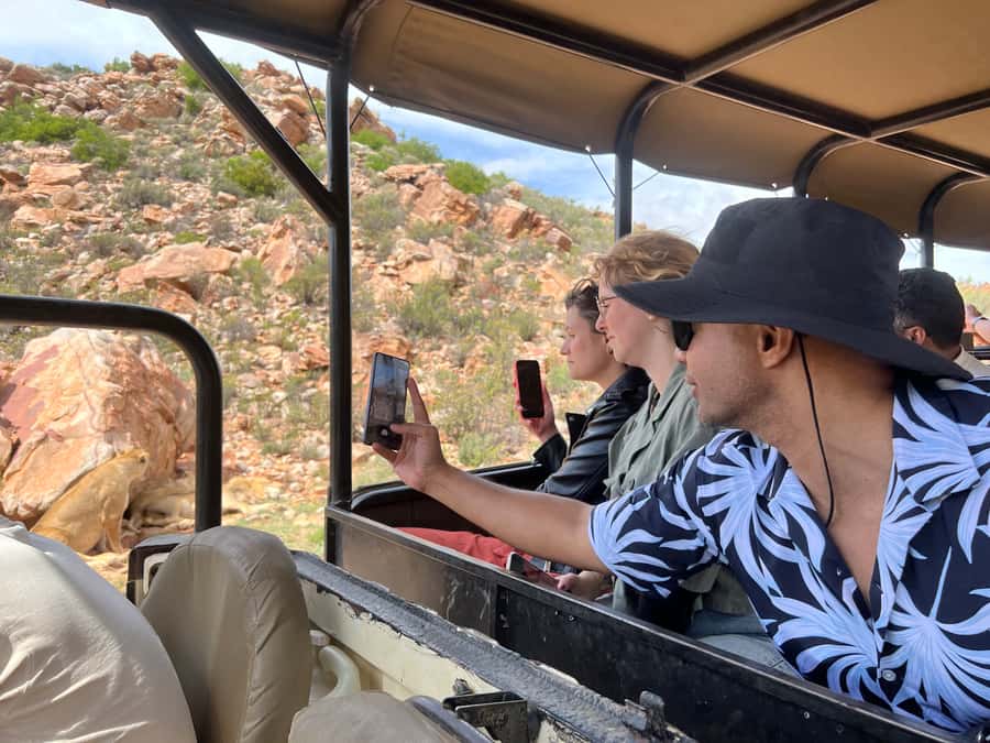From Cape Town: Big Five Safari Experience with Lunch - The guides can make or break the day