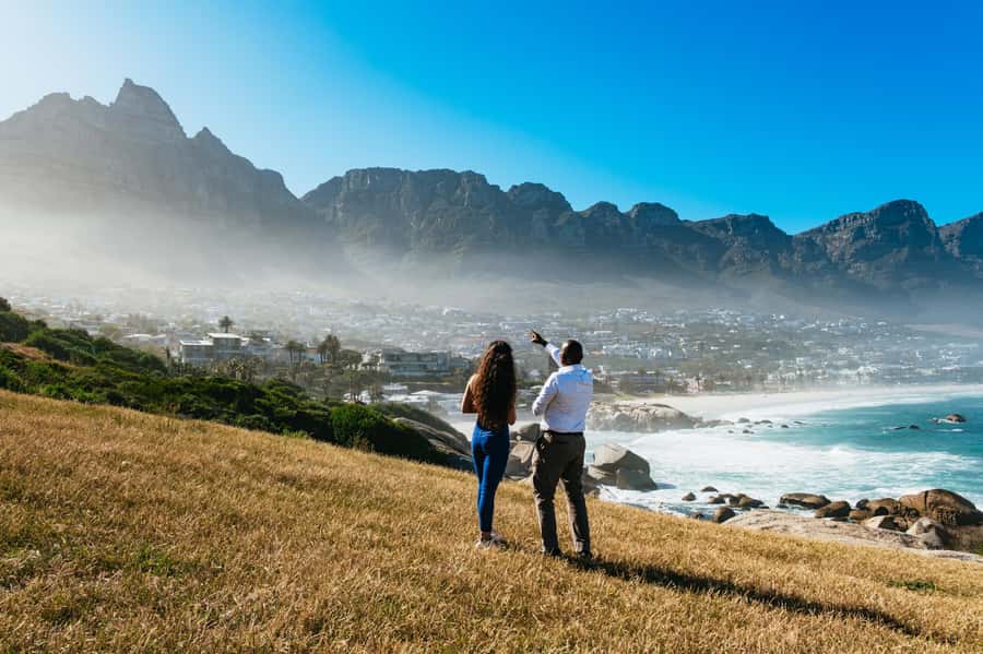 From Cape Town: Cape Peninsula & Boulders Penguin Beach Tour - Camps Bay and Hout Bay bring the Atlantic into view