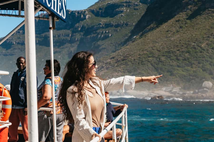 From Cape Town: Cape Peninsula & Boulders Penguin Beach Tour - Cape Point National Park is where the day gets active