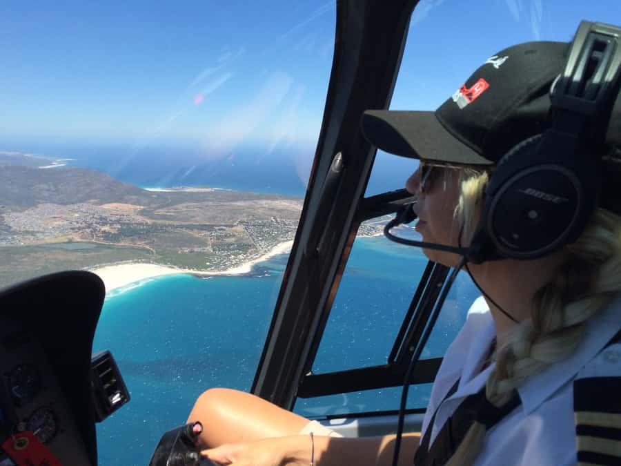 From Cape Town: Cape Peninsula Scenic Helicopter Flight - Taking off from the V&A Waterfront