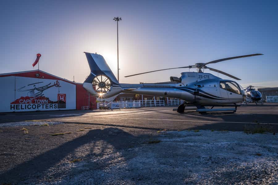 From Cape Town: Cape Peninsula Scenic Helicopter Flight - False Bay and the return across Constantia