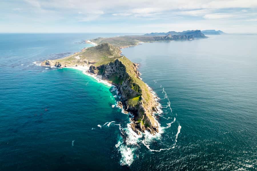 From Cape Town: Cape Peninsula Scenic Helicopter Flight - Table Mountain and the Mother City from above