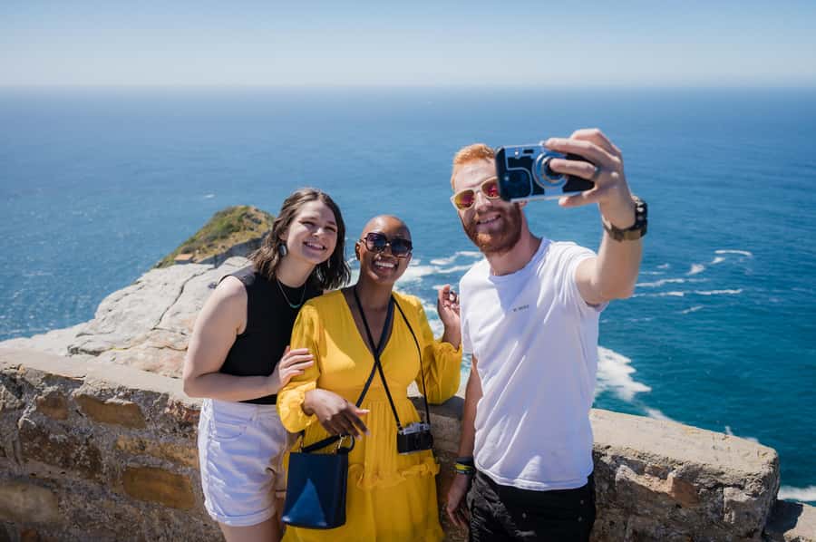 From Cape Town: Cape Point and Boulders Beach Full-Day Tour - Pickup from Camps Bay to the Cape Town CBD