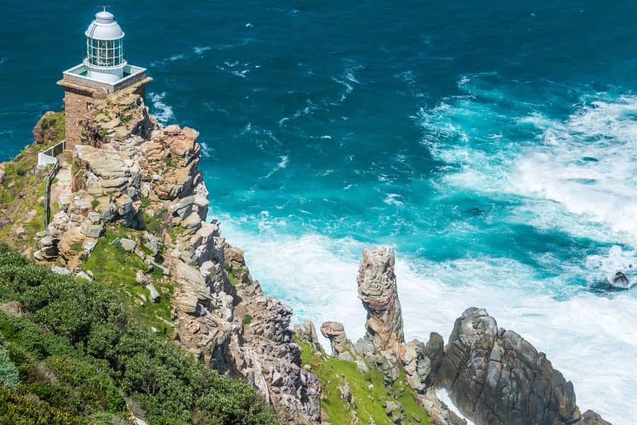 From Cape Town: Cape Point and Boulders Beach Full-Day Tour - Cape Point Nature Reserve: cliffs, wildlife, and the lighthouse