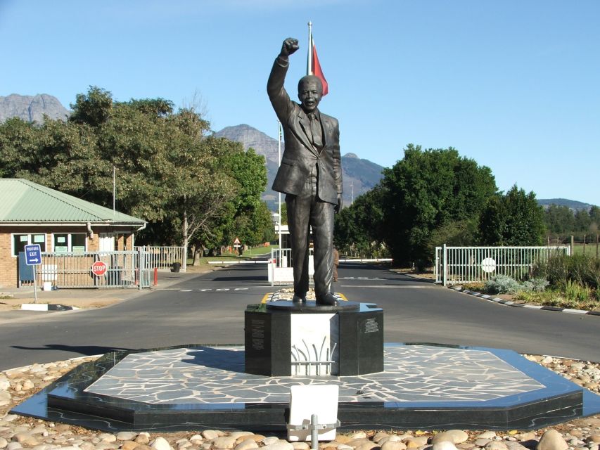 From Cape Town: Cape Winelands Full-Day Private Tour - Franschhoek combines French influence with modern wine estates