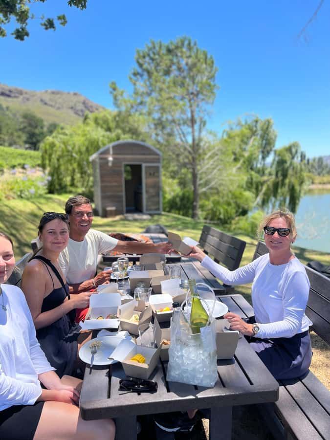 From Cape Town: Franschhoek Vineyards Bike Tour with Lunch - How the time and transport affect the day