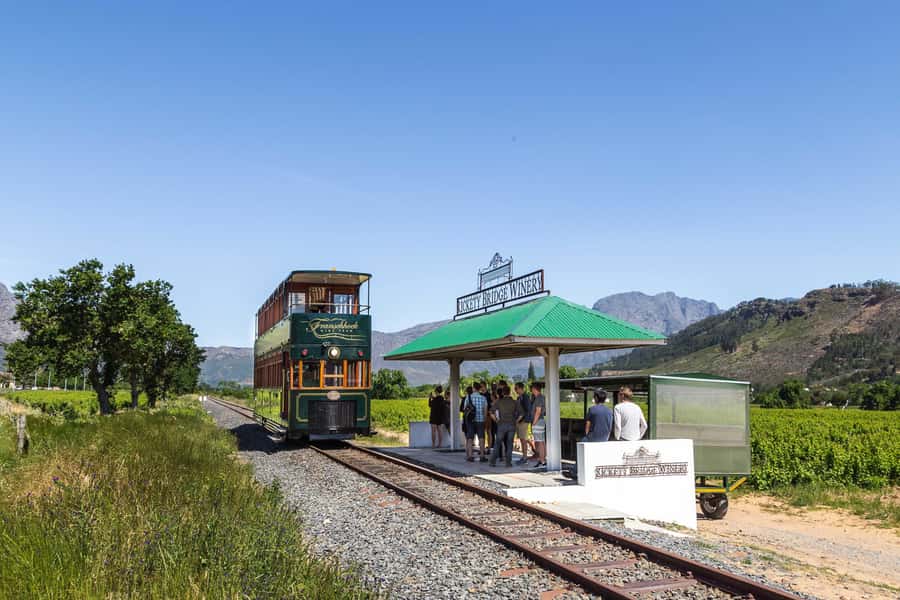 From Cape Town: Franschhoek Wine Tram Hop-on Hop-off - Key points to know before booking