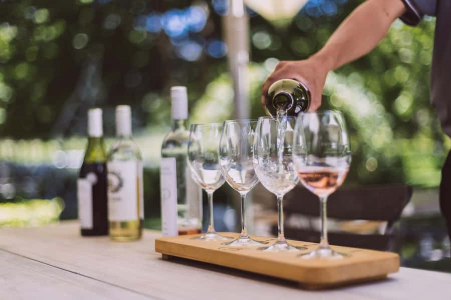 From Cape Town: Franschhoek Wine Tram Hop-on Hop-off - The views and the history between stops