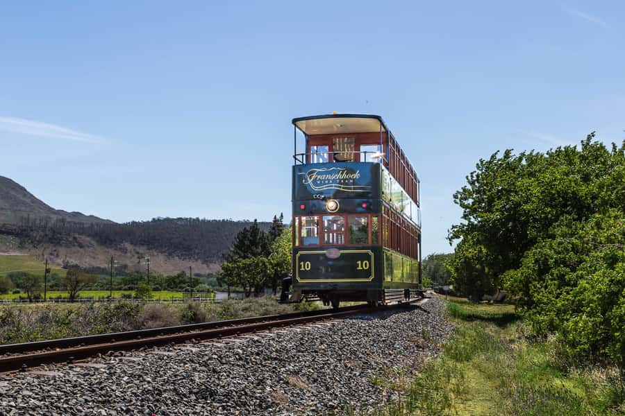 From Cape Town: Franschhoek Wine Tram Hop-on Hop-off - Who should book this wine tram day?