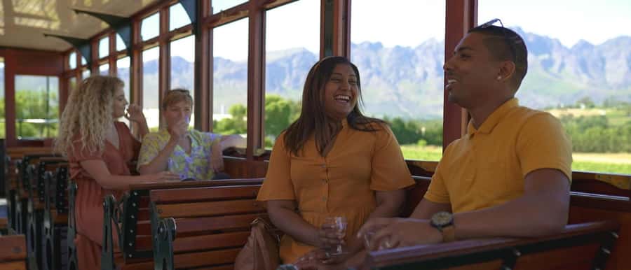 From Cape Town: Franschhoek Wine Tram Hop-on Hop-off - From Cape Town to the Franschhoek Valley