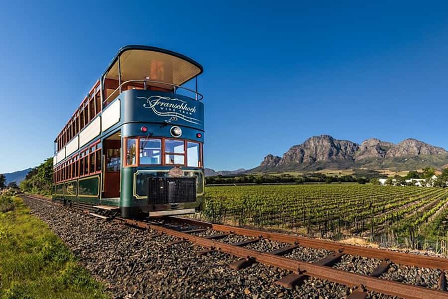 From Cape Town: Full-Day Cape Winelands Taste Tour + Tram - Franschhoek and the Wine Tram