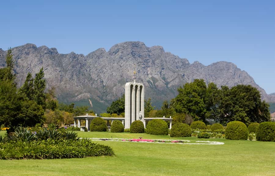 From Cape Town: Full Day Winelands Tour with wine tastings - The first tasting at Fairview Wine Estate