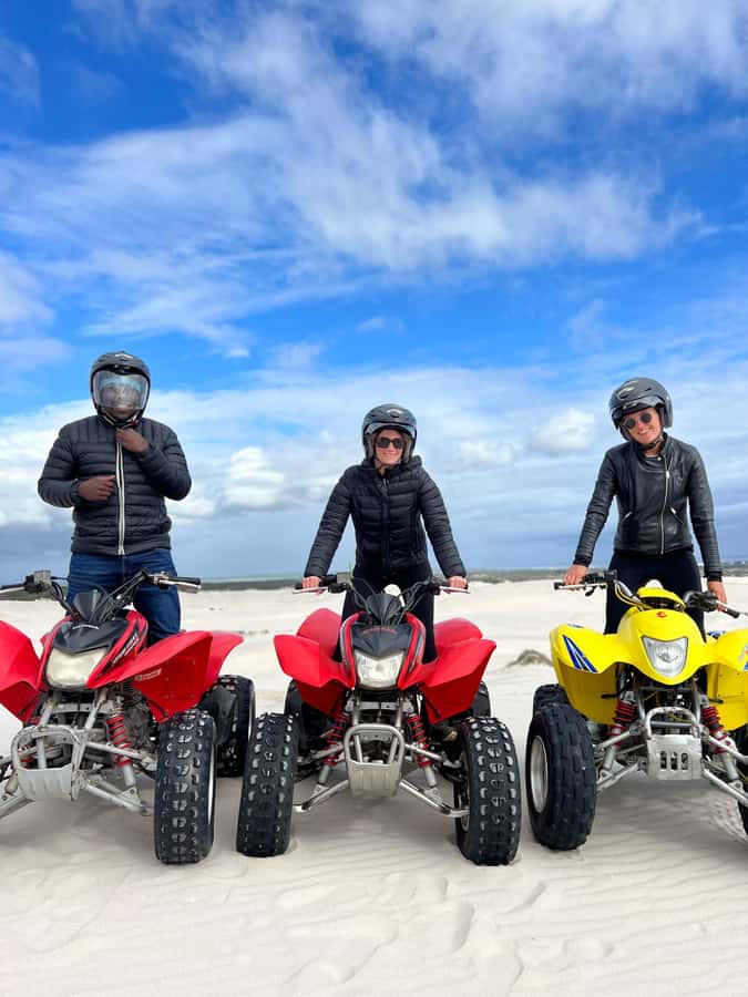 From Cape Town: Quad Bike Sand Dunes, Transport Included - Key points at a glance