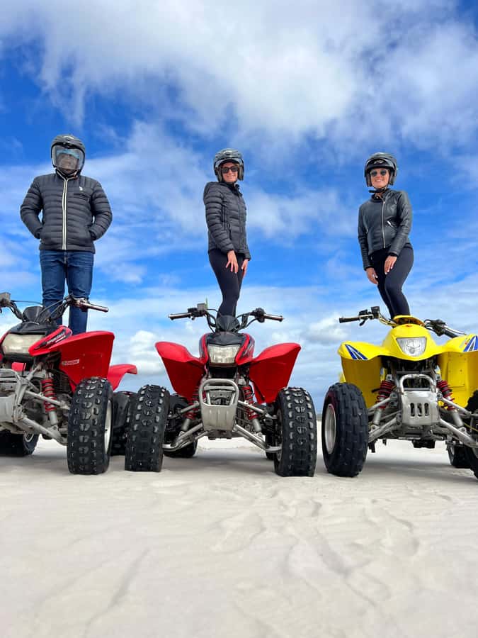 From Cape Town: Quad Bike Sand Dunes, Transport Included - Should you book this Atlantis Dunes ride?