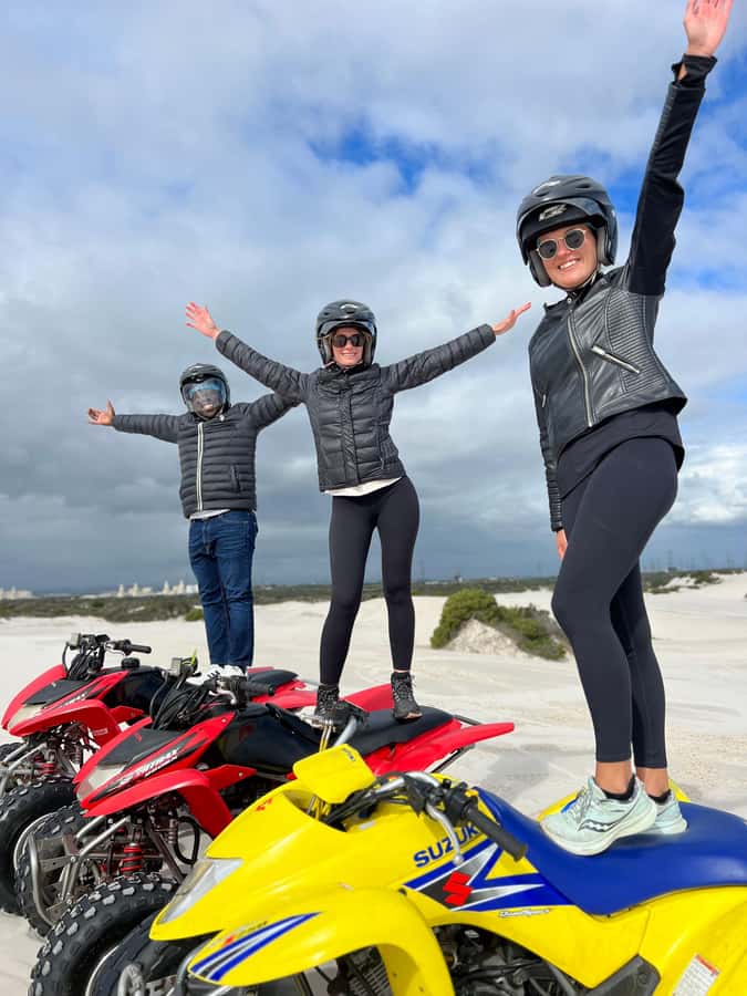 From Cape Town: Quad Bike Sand Dunes, Transport Included - Leaving Cape Town for Atlantis Dunes