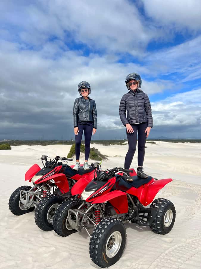 From Cape Town: Quad Bike Sand Dunes, Transport Included - Who will enjoy this most