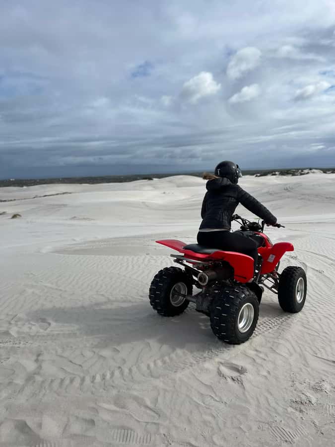 From Cape Town: Quad Bike Sand Dunes, Transport Included - Small details that make the day easier