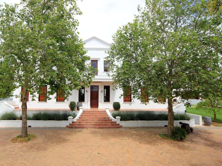 From Cape Town: Stellenbosch Four Estate Full-Day Wine Tour - First estate: getting your bearings with a proper tasting
