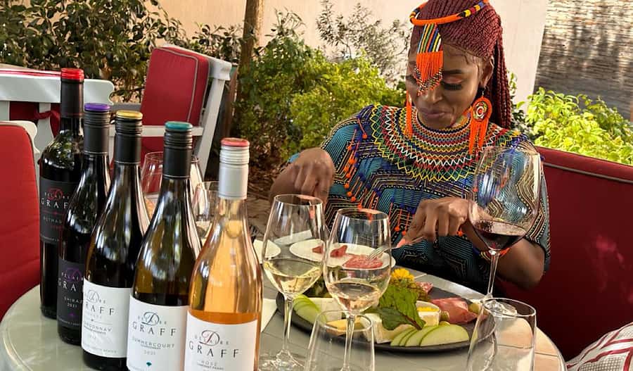From Cape Town: Stellenbosch & Franschhoek Wine Tasting Tour - Tokara pairs mountain views with classic varieties