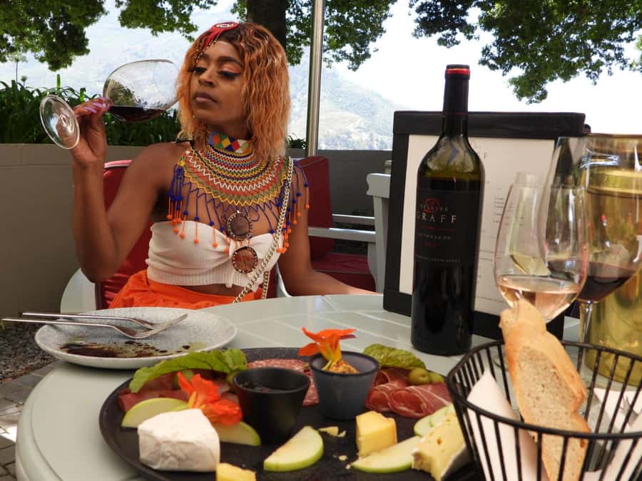 From Cape Town: Stellenbosch & Franschhoek Wine Tasting Tour - Fairview brings cheese into the picture