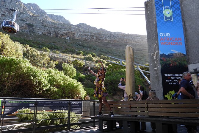 From Cape Town: Table Mountain, Cape of Good Hope & Penguins including Park Fees - Table Mountain is the day’s weather gamble