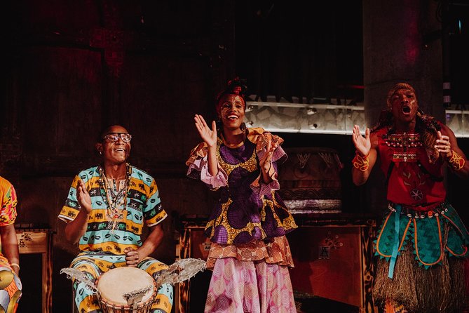 From CapeTown: African Dinner and Drumming Experience - The djembe lesson is more than a photo opportunity