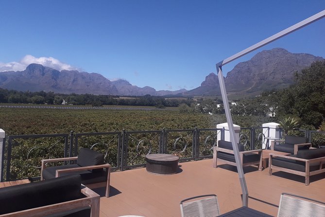 From CapeTown: Stellenbosch Half Day Wine Tour - What the $53.72 price really covers