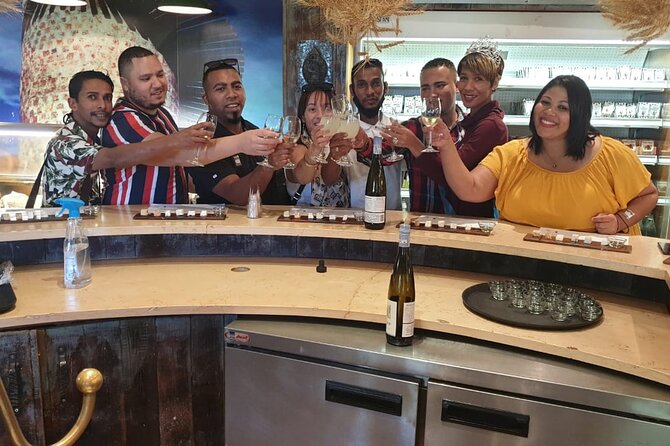 From CapeTown: Stellenbosch Half Day Wine Tour - A French-influenced second tasting with biltong