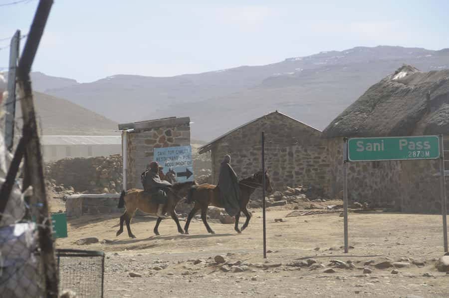 From Durban: Sani Pass and Lesotho by 4WD Vehicle - What is included for $242?