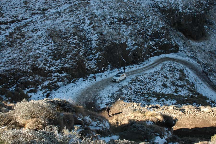From Durban: Sani Pass and Lesotho by 4WD Vehicle - Crossing the high-altitude border into Lesotho