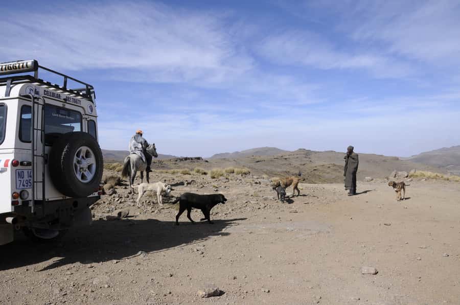 From Durban: Sani Pass and Lesotho by 4WD Vehicle - Meeting the Basotho community