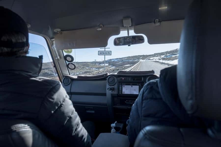 From Durban: Sani Pass Day Tour into Lesotho - Switching to the 4x4 for Sani Pass