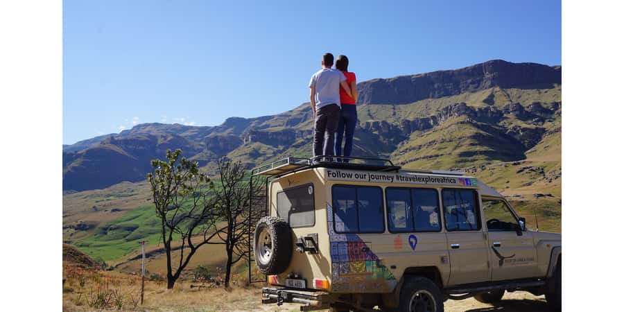 From Durban: Sani Pass Day Tour into Lesotho - Crossing into Lesotho, the Kingdom in the Sky