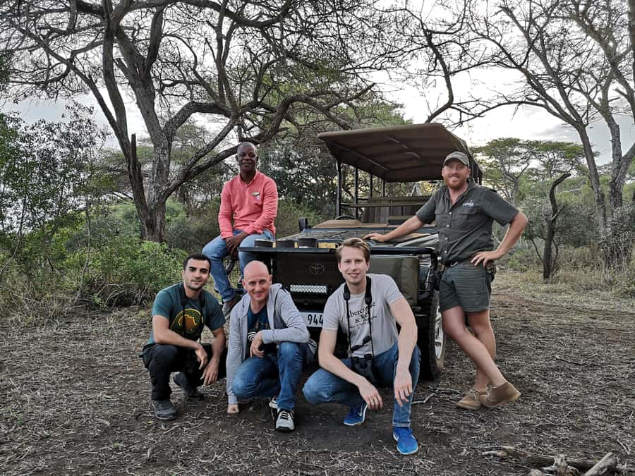 From Durban: Wildlife Lovers Big 5 Safari at 2 Game Reserves - Key points to know before booking