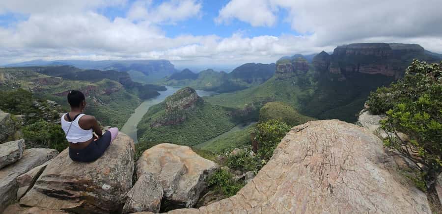 From Hazyview: Full Day Panorama Tour - God’s Window and Wonder View