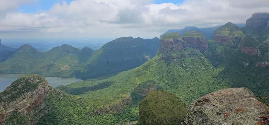 From Hazyview: Full Day Panorama Tour - The Three Rondawels and the Blyde River Canyon