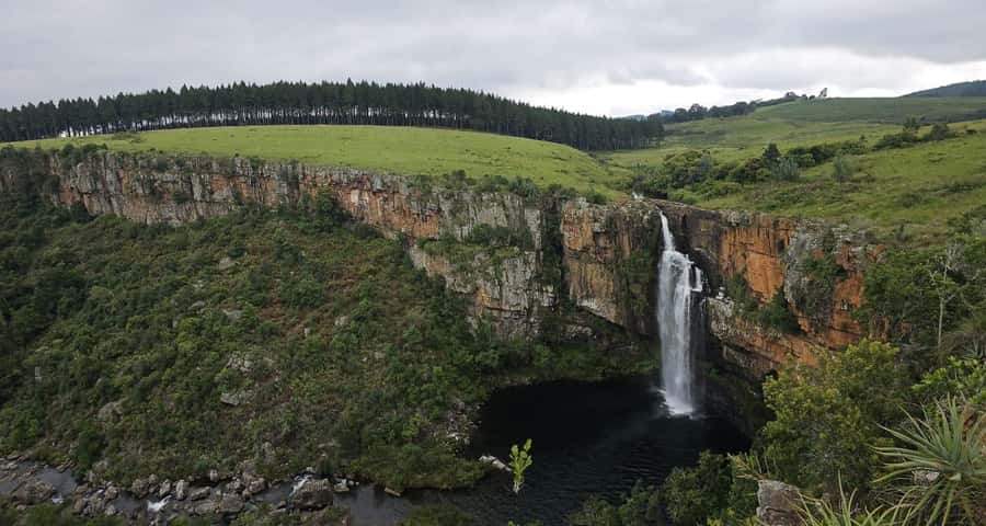 From Hazyview: Full Day Panorama Tour - Lisbon Falls and Berlin Falls on the return