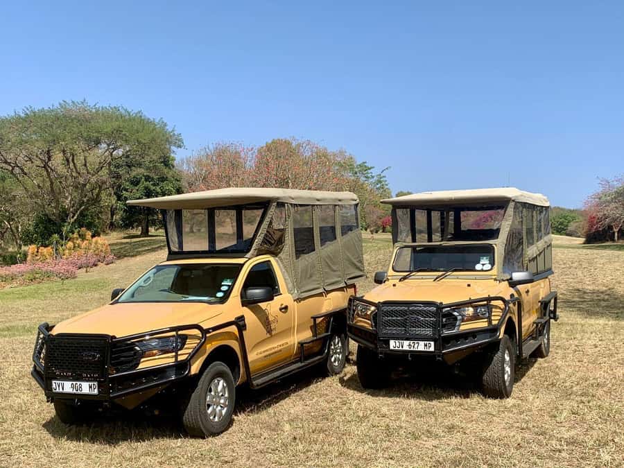 From Hazyview: Kruger National Park Full-Day Safari - Breakfast gives you a useful break, but costs extra