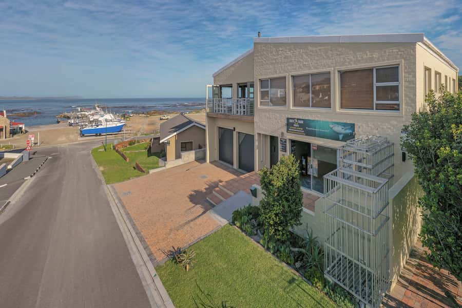 From Hermanus or Cape Town: Shark Cage Diving Experience - Breakfast at the lodge before the boat