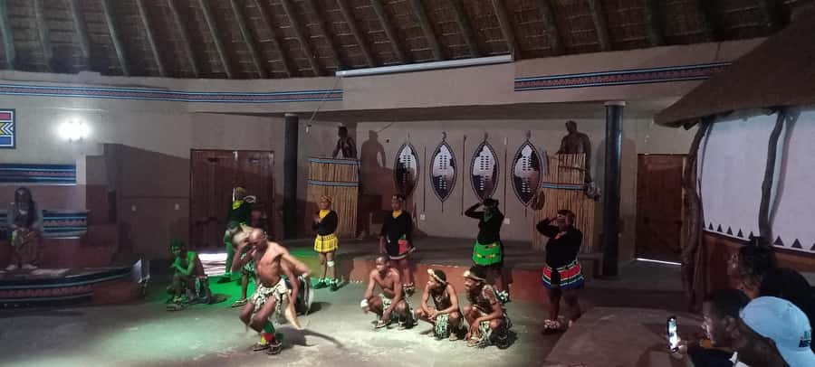 From Johannesburg: Lesedi Cultural Village & Lion Park Tour - Lion and Safari Park: wildlife in a managed setting
