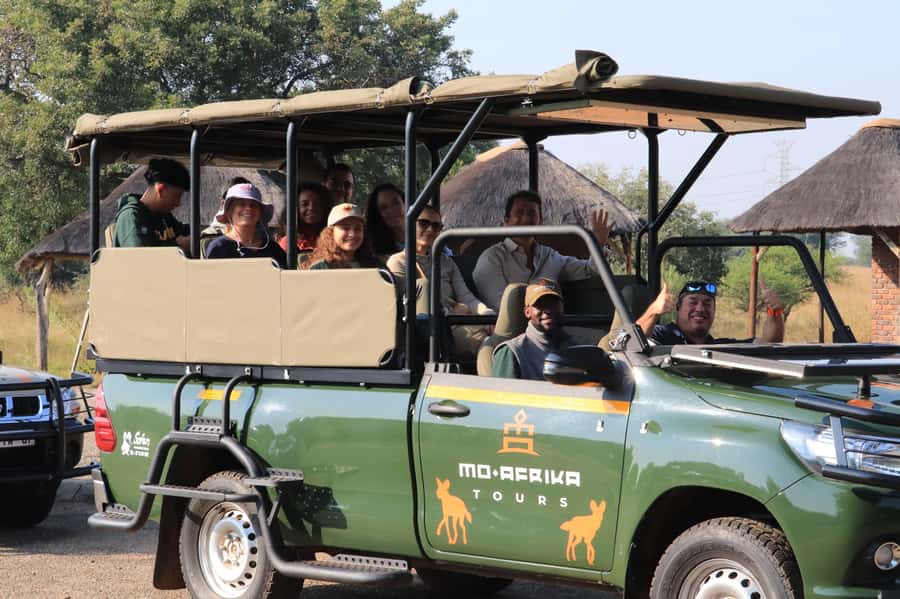 From Johannesburg: Pilanesberg Nature Reserve Game Safari - Key points to know before you book