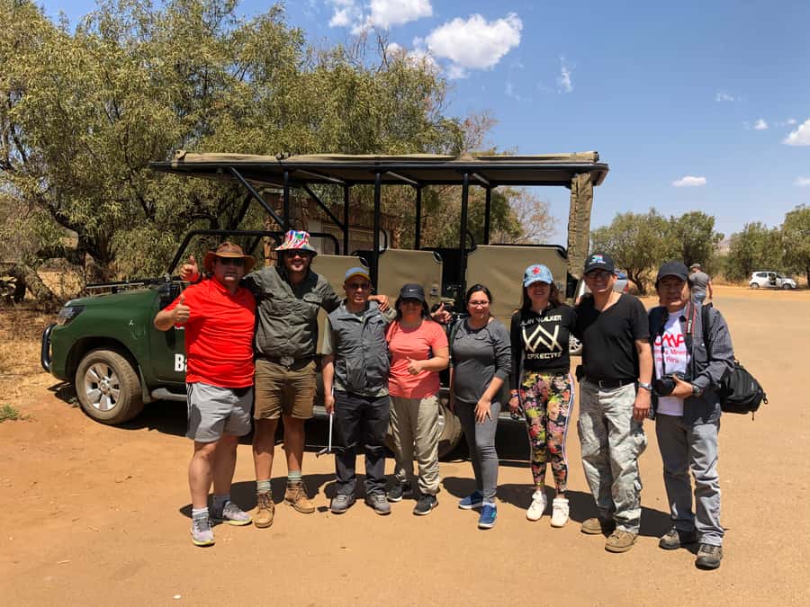 From Johannesburg: Pilanesberg Wildlife Safari - Lunch in the middle of the safari