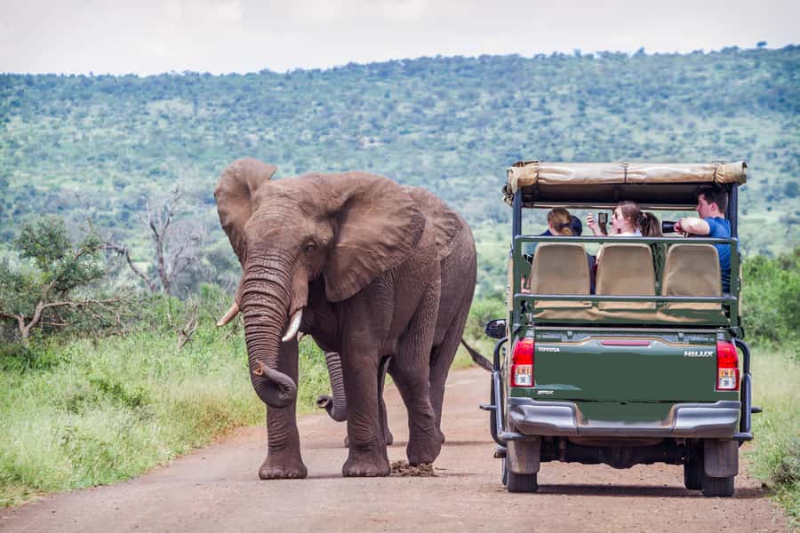 From Johannesburg: Pilanesberg Wildlife Safari - Entering Pilanesberg National Park