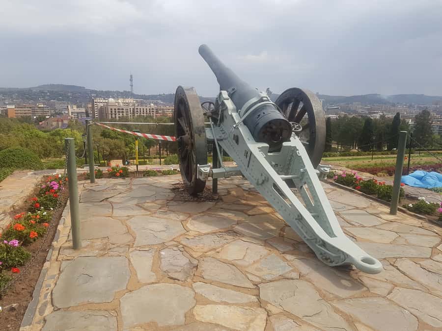 From Johannesburg: Pretoria Half Day Tour - Union Buildings and the view from Pretoria’s highest point