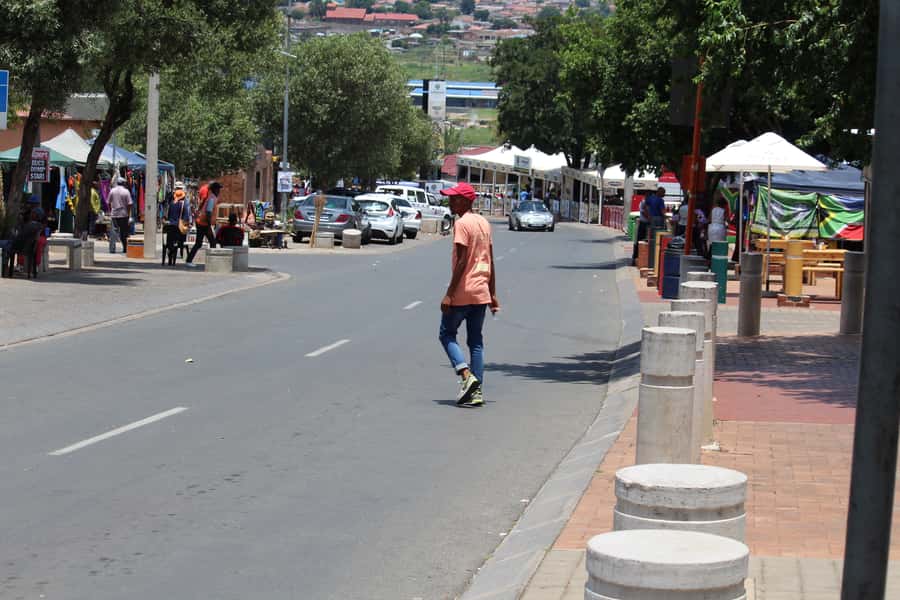 From Johannesburg: Pretoria, Soweto & Apartheid Museum Tour - Lunch, Soweto Towers, and the road onward
