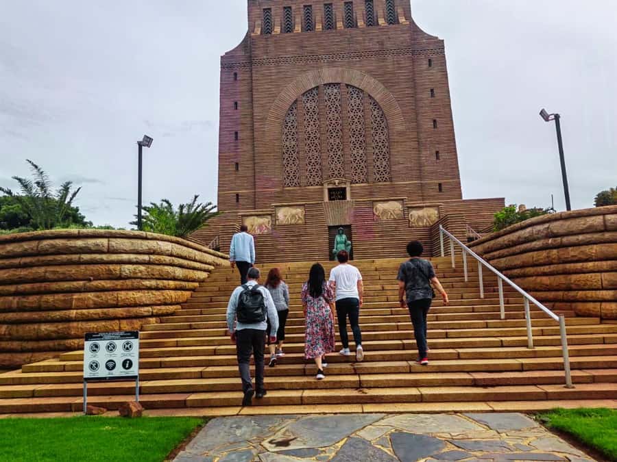 From Johannesburg: Pretoria, Soweto & Apartheid Museum Tour - Pretoria begins at the Voortrekker Monument