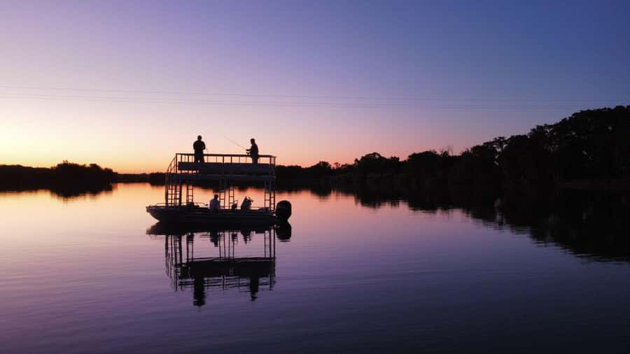 From Marloth Park: Sunset River Cruise Safari - A sunset cruise built around the river